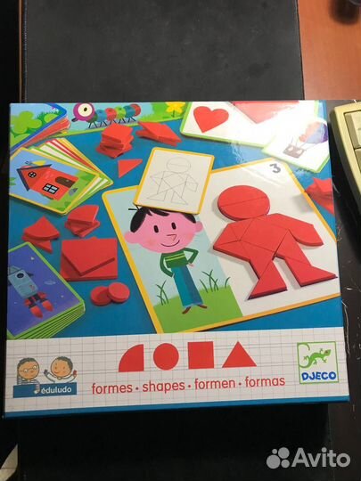 Настольная игра djeco (Джеко) развивающая