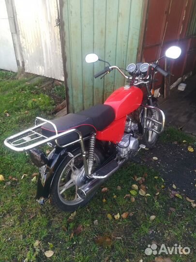 Alpha 110cc с документами