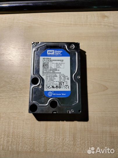 Жесткие диски Seagate 2 тб и WD 1тб для пк