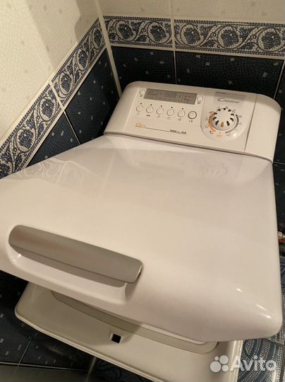 Стиральная машина с вертикальной загрузкой