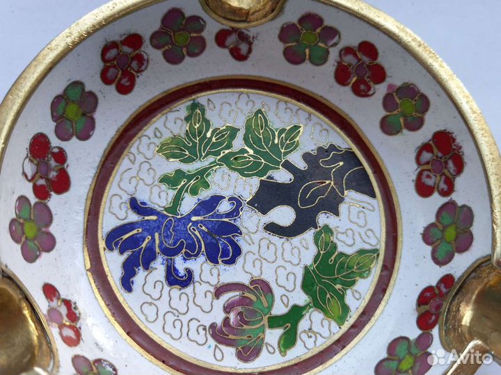 Клуазоне пепельница