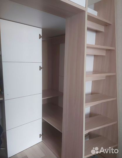 Кровать чердак