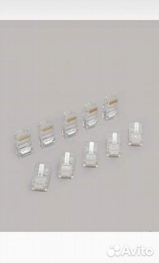 Коннектор rj45