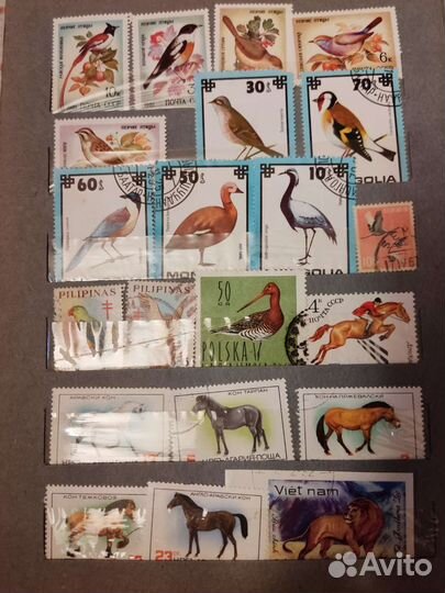 Почтовые марки