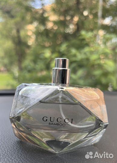 Gucci bamboo духи