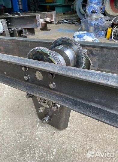 Балки концевые опорные 2 т