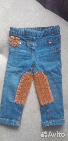 Джинсы для девочки