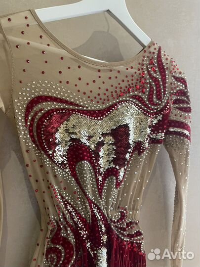 Купальник для художественной гимнастики