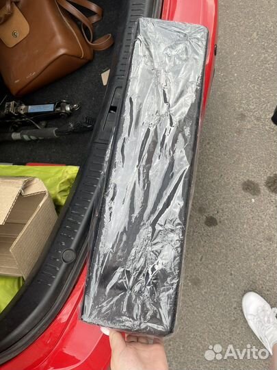 Подиум под номер mazda 3 бк