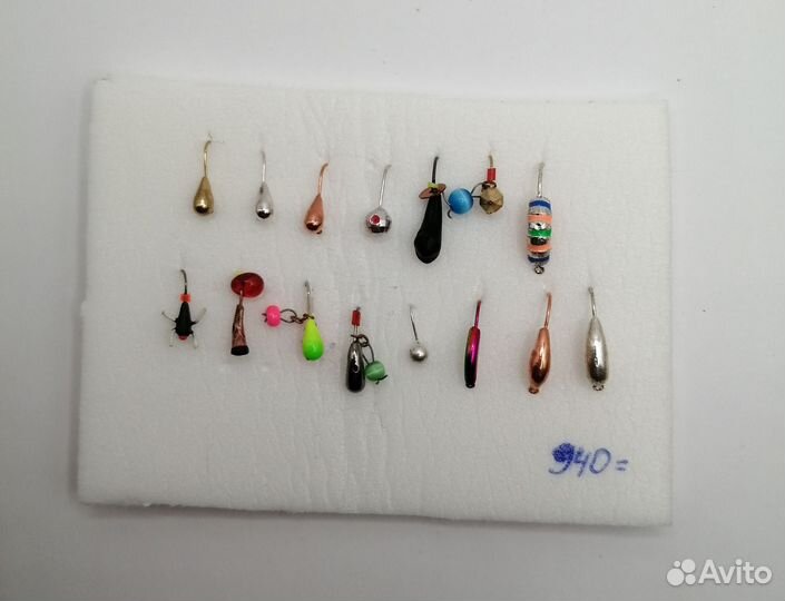 Мормышки вольфрамовые набор