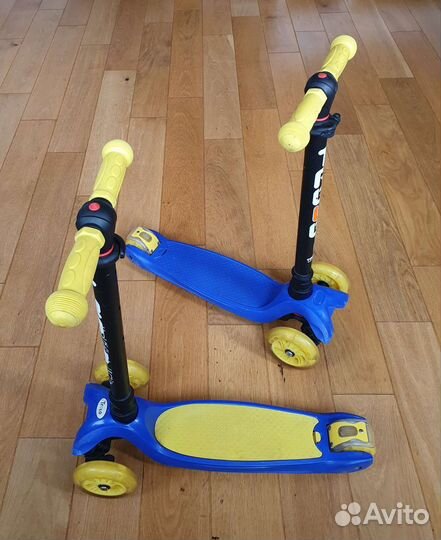 Самокат Trolo Maxi