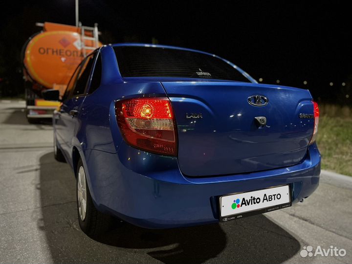 LADA Granta 1.6 МТ, 2018, 88 000 км