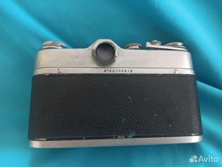 Плёночный фотоаппарат Зенит-3 без Гелиоса