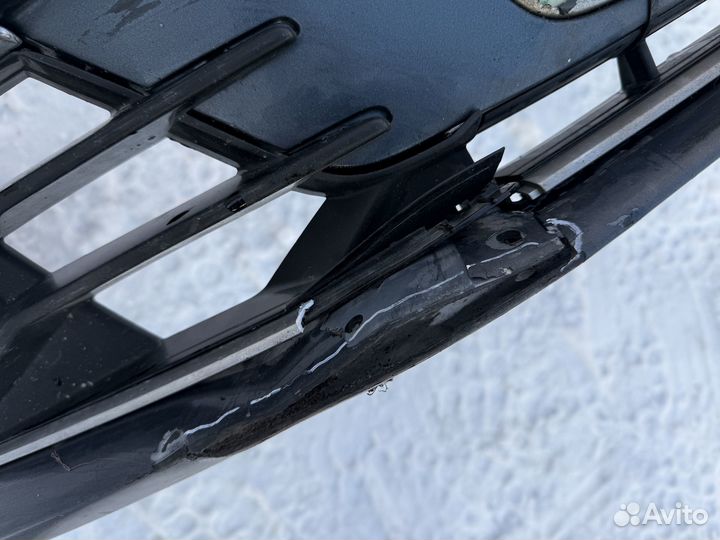 Audi A6 (C7) 4G c 2015 - Бампер передний S-Line, №