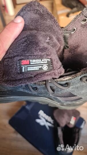 Ботинки Reebok Club C Cleated с мембраной