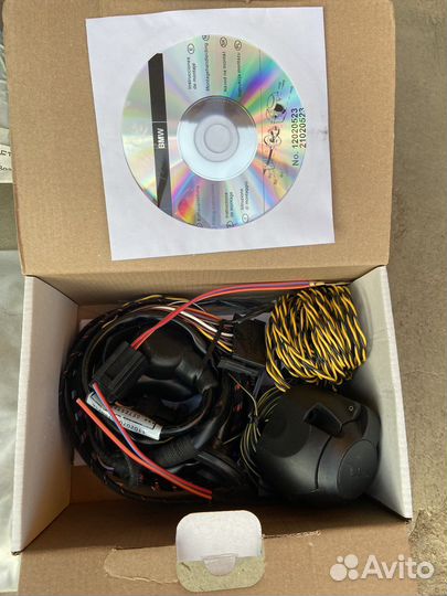 Фаркоп BMW X6 e71 Steinhof