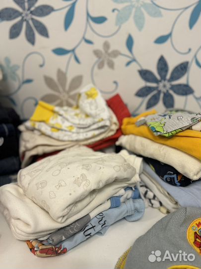 Пакет детских вещей 56-74