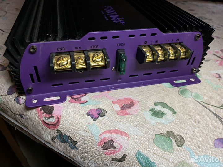 Усилитель five lm-2.100 700 watt