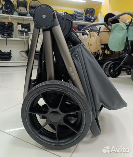Коляска 2 в 1 Rant Flex Pro 2023 Graphite