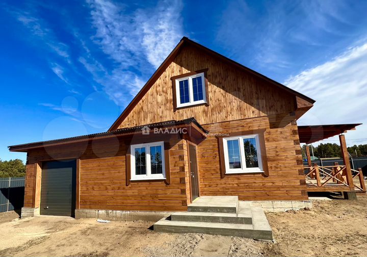 Дом 163 м² на участке 10 сот.