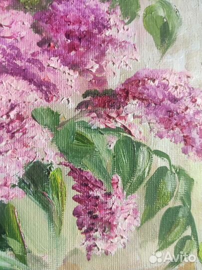 Картина маслом на холсте