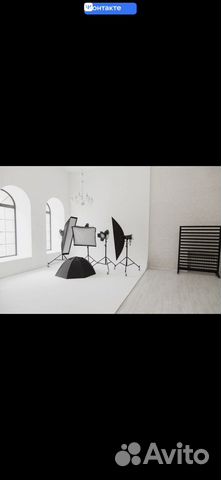 Аренда фотостудии