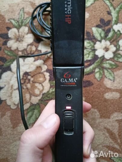 Щипцы для выпрямления волос