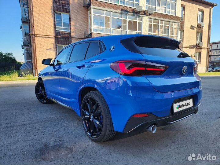 BMW X2 2.0 AT, 2019, 62 000 км