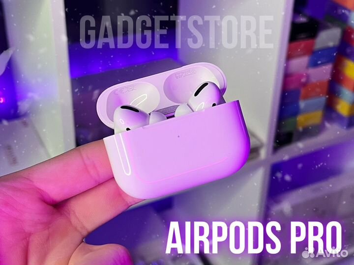 AirPods 2/Pro/3/Pro 2 Premium (Гарантия + Подарок)