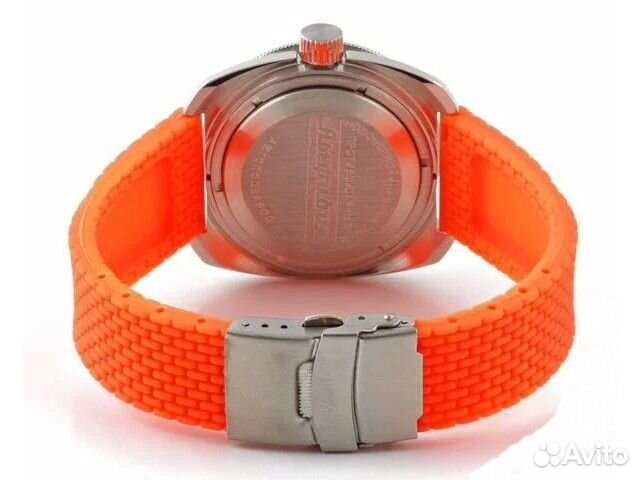 Ремешок силиконовый для часов 18мм и 22мм