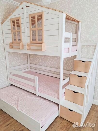 Детская кровать от 3 лет