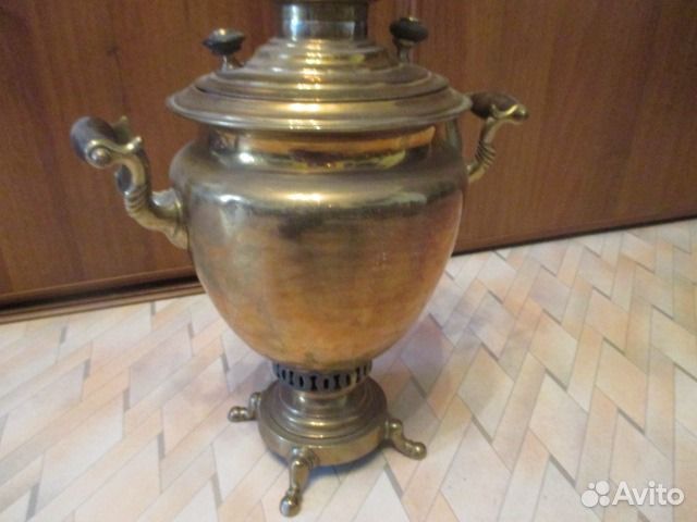 Самовар-яйцо