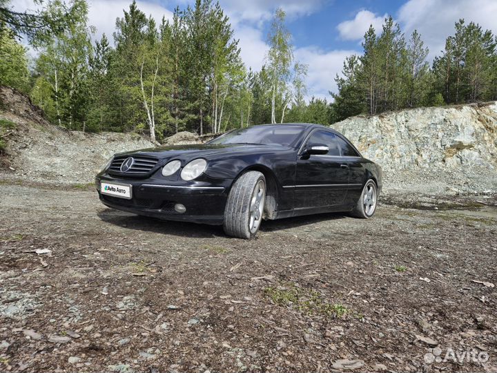 Mercedes-Benz CL-класс 5.0 AT, 2001, 244 600 км