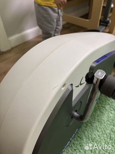 Эллиптический тренажер domyos ve 130