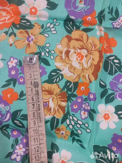 Ткань сатин СССР 120*2.5м