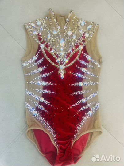 Купальник для художественной гимнастики 124-134