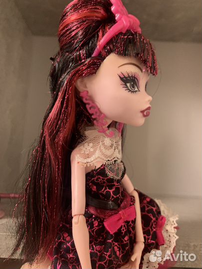 Кукла Монстер Хай. Дракулаура sweet 1600