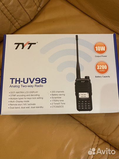 Рация TYT TH-UV98