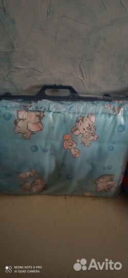 Бортики в кроватку новые