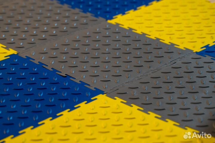 Напольное покрытие пвх модульная плитка