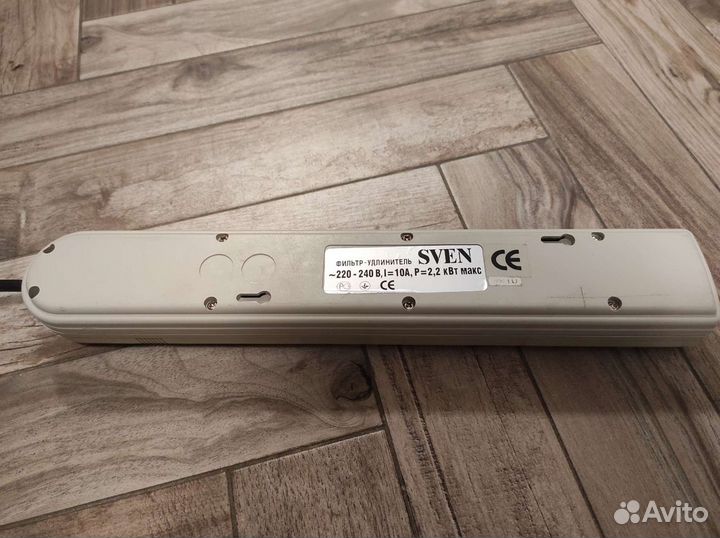 Сетевой фильтр Sven