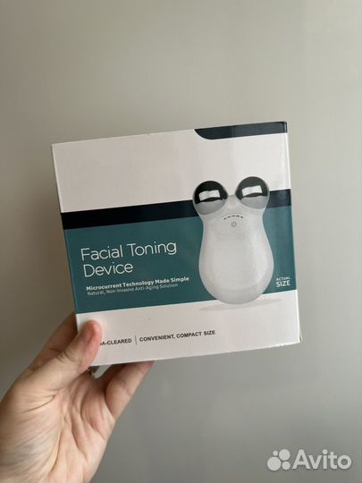 Массажер для лица микротоками