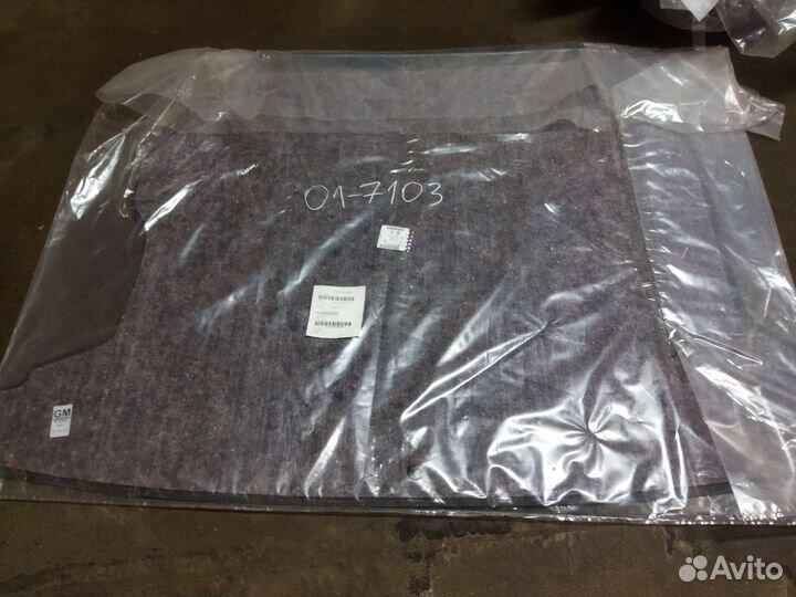 Ковер багажника Opel Astra G 1998-2005 zafira-A