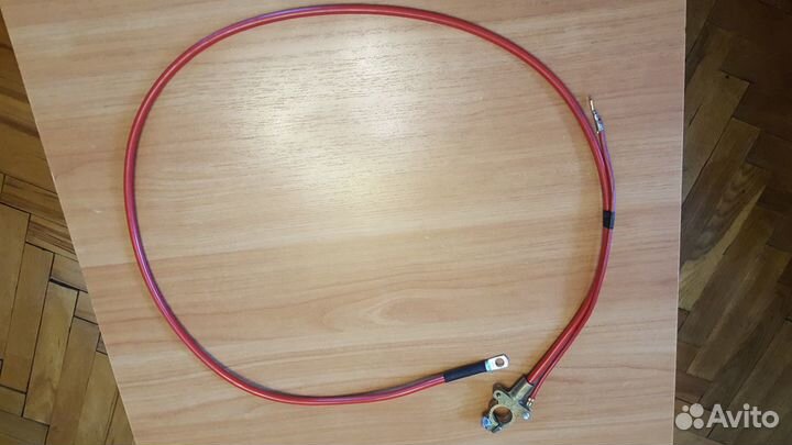 Плюсовой провод акб