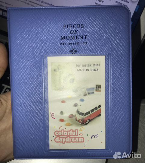 Альбом для полароидов Fujifilm Instax Mini