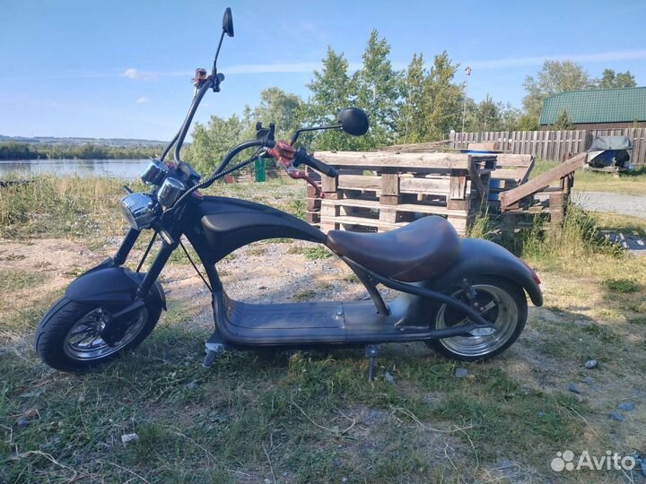 Электроскутер