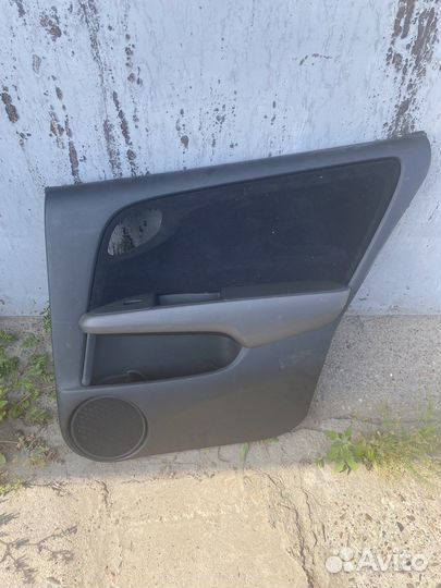 Обшивка двери Honda Stream rn6 rn9