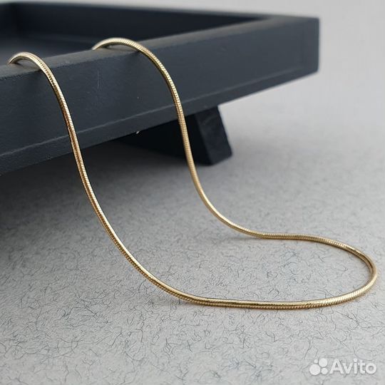 Цепь Снейк с алмазной гранью