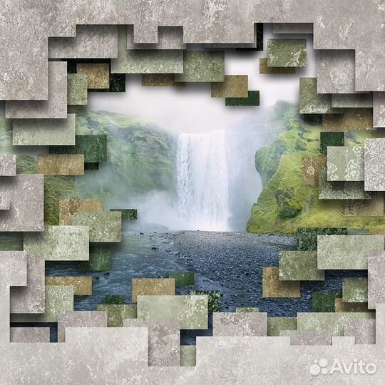 Дизайнерские фотообои 