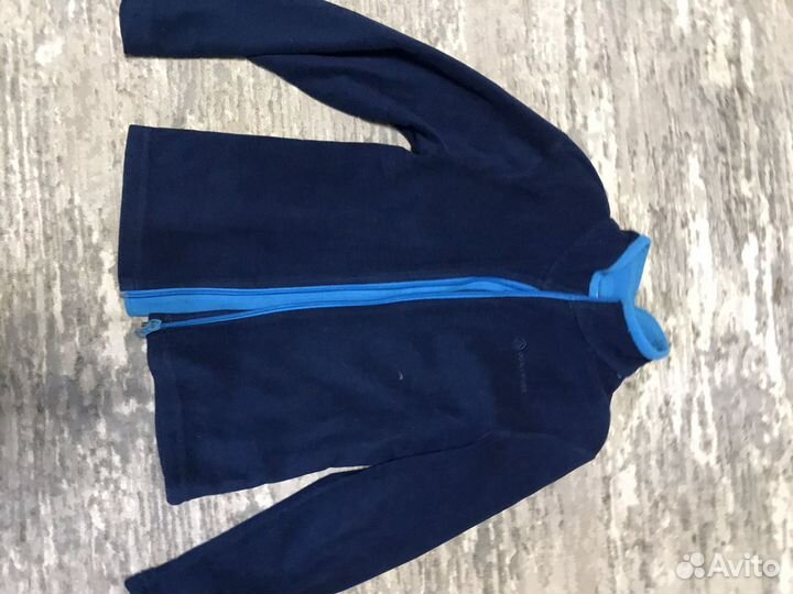 Флисовая кофта